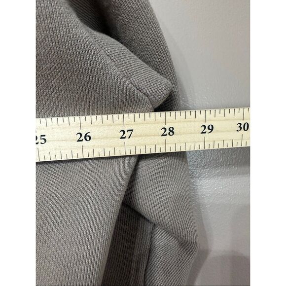 T Alexander Wang Oversized Full Zip-Up Hoodie Sweatshirt Men's Small - Picture 8 of 14